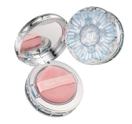 Phấn phủ Flower Knows Snow Ballet Serum-infused Pressed Powder 8g