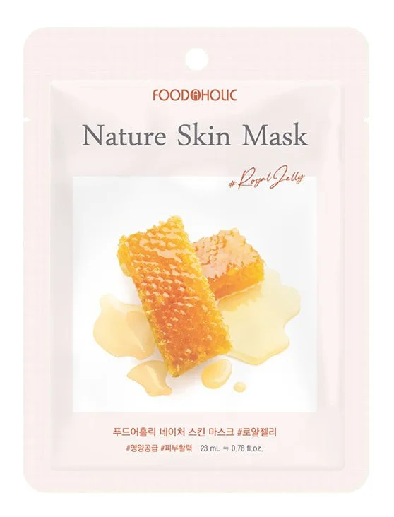 Mặt nạ Foodaholic Nature Skin Mask Royal Jelly
