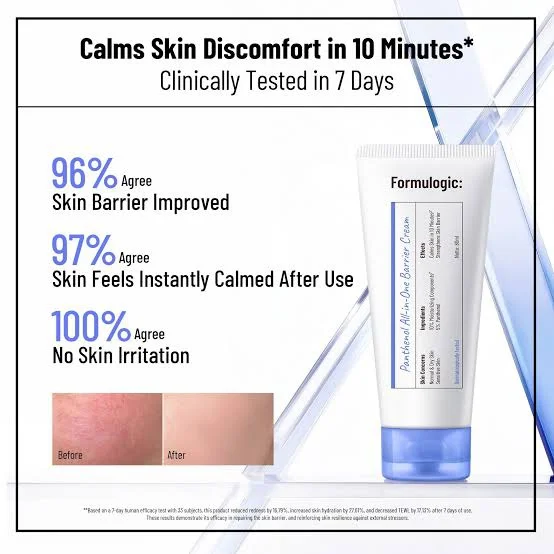 Formulogic: Skin Emergency SOS Barrier Cream