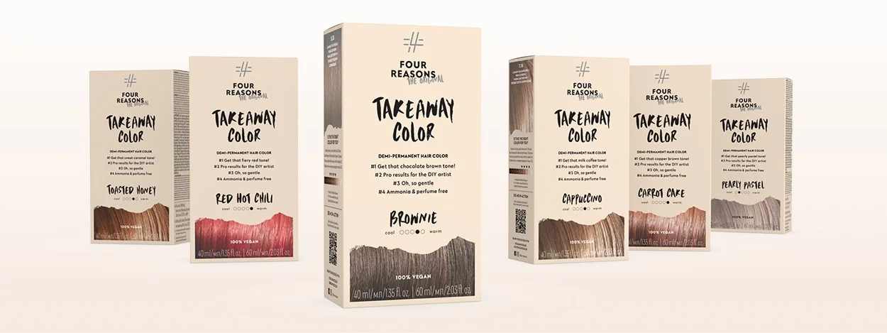 Sản phẩm nhuộm tóc Four Reasons Takeaway Color