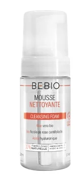 Phấn tươi FREDERIC M Bebio Mousse Nettoyante