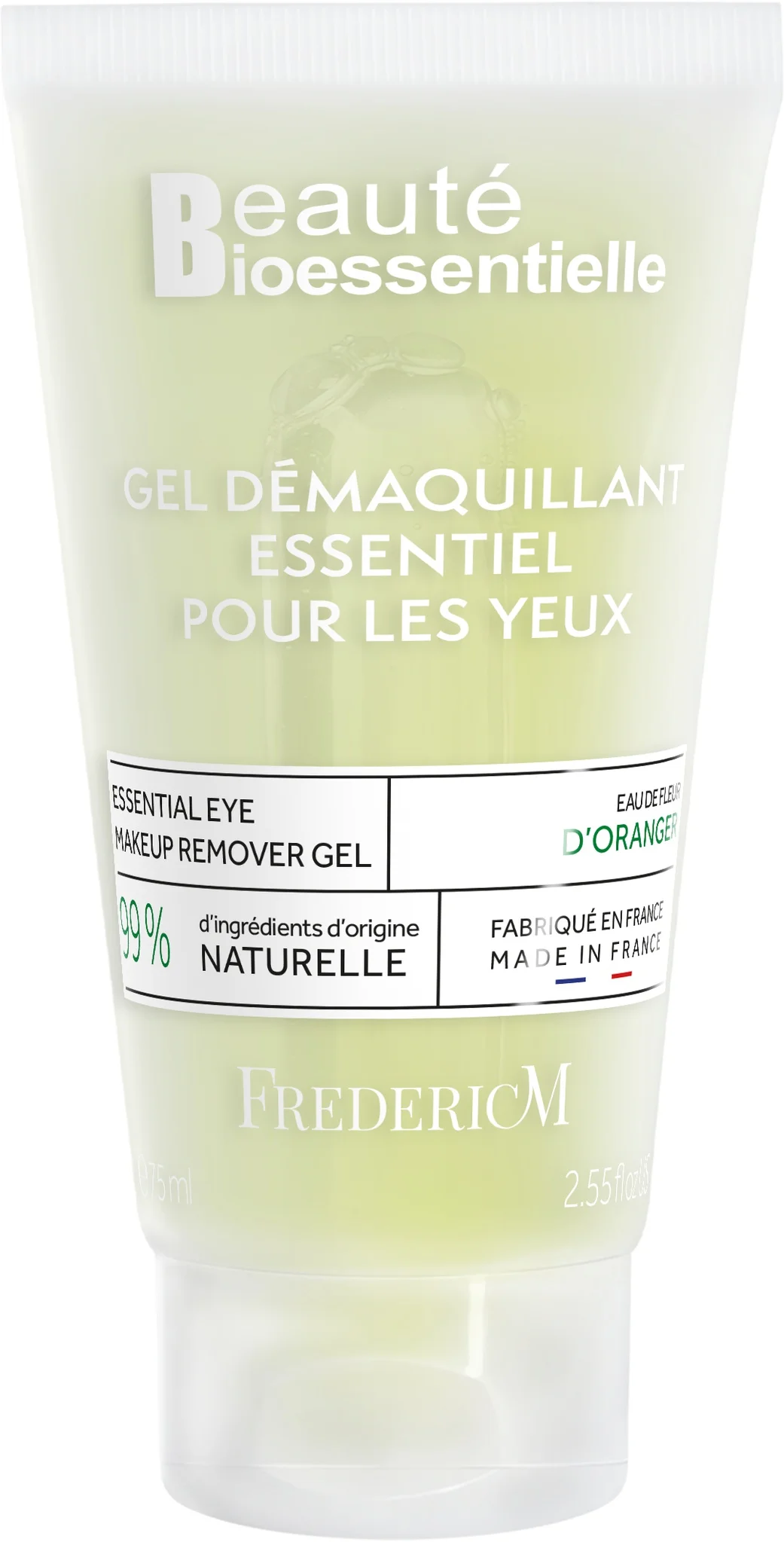 FREDERIC M Gel Demaquillant Essentiel Pour Les Yeux - Beauté Essentielle