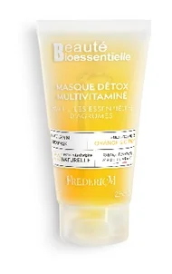 FREDERIC M Masque Detox Multivitamine Aux Huiles Essentielles D'agrumes - Beauté Essentielle