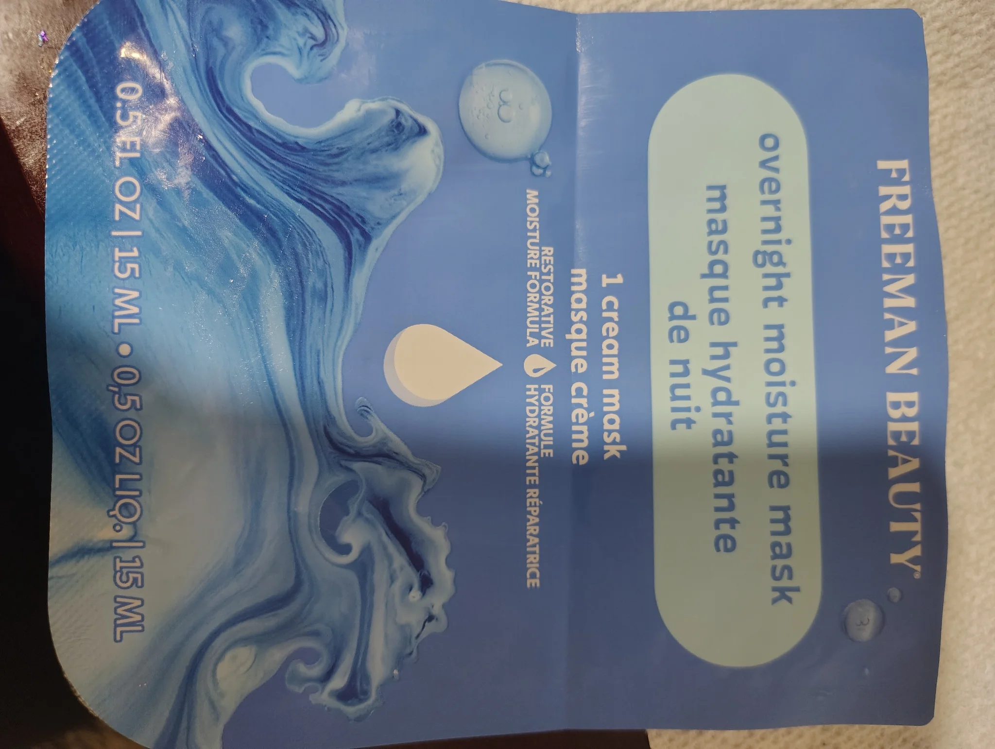 Freeman beauty Overnight Moisture Mask