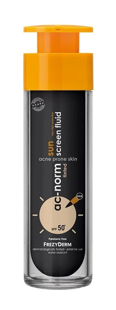 Frezyderm Ac-norm Sun Screen Fluid Tinted SPF 50+