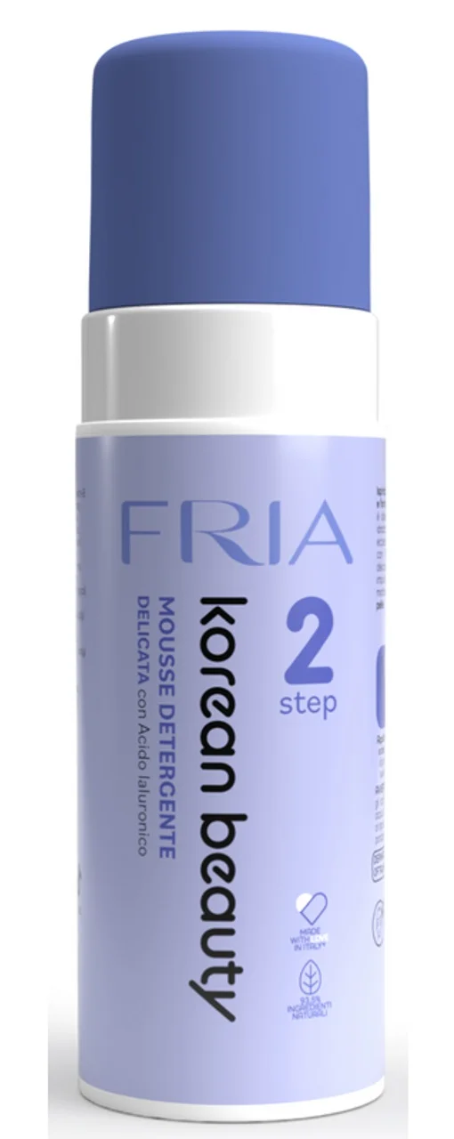 Fria Korean Beauty Mousse Detergente