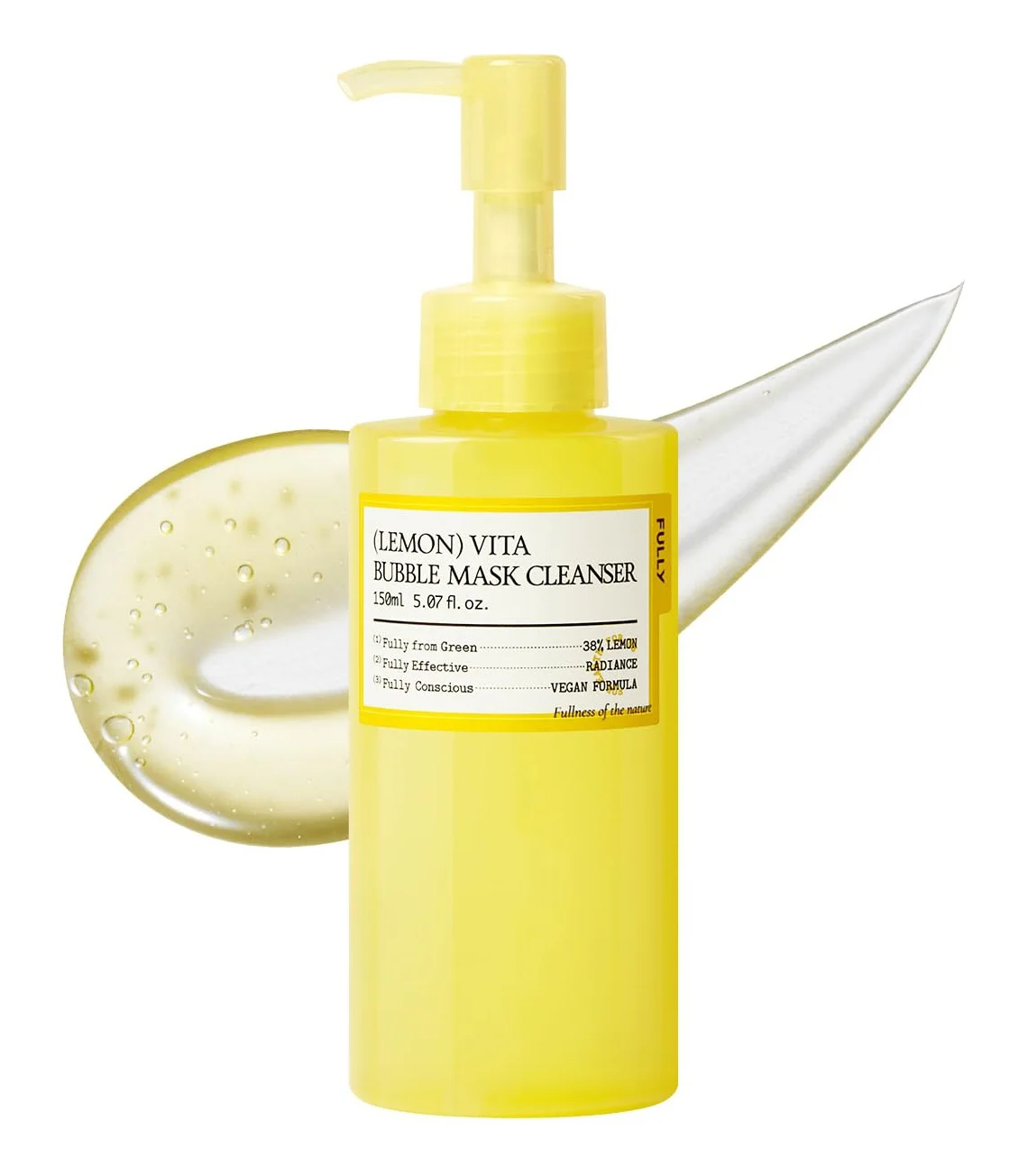 Fully Lemon Vita Bubble Mask Cleanser