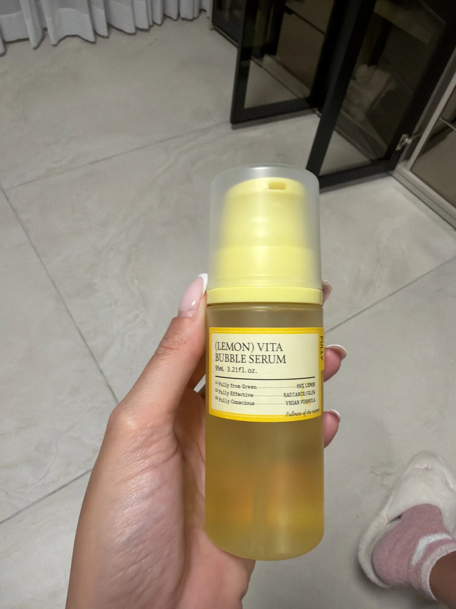 Fully Lemon Vita Bubble Serum