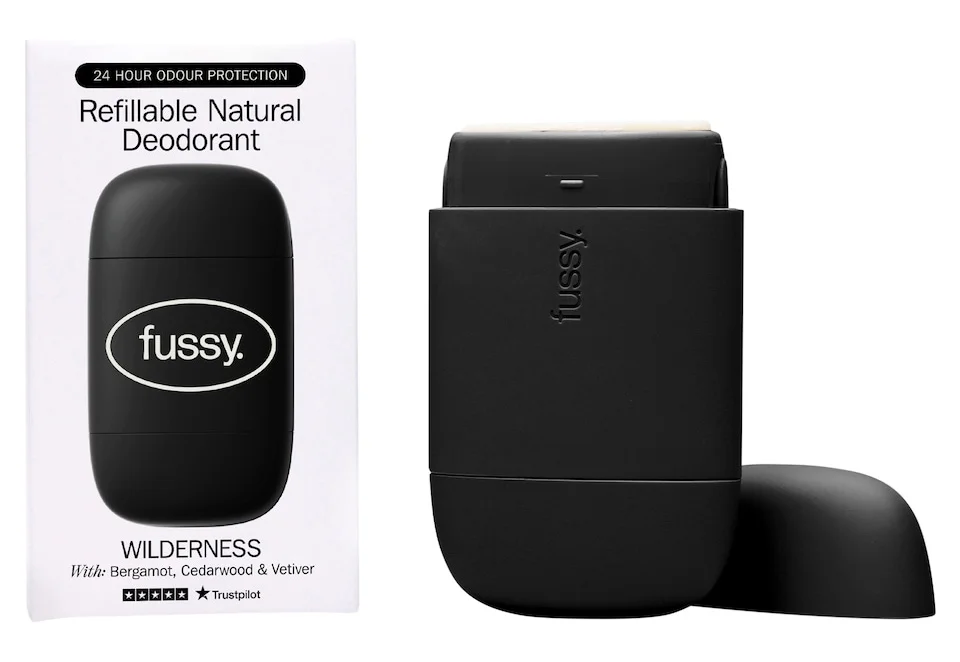 fussy Refillable Deodorant Wilderness