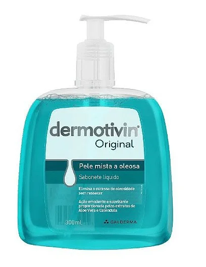 Galderma [BR] Dermotivin Original Sabonete Líquido Facial
