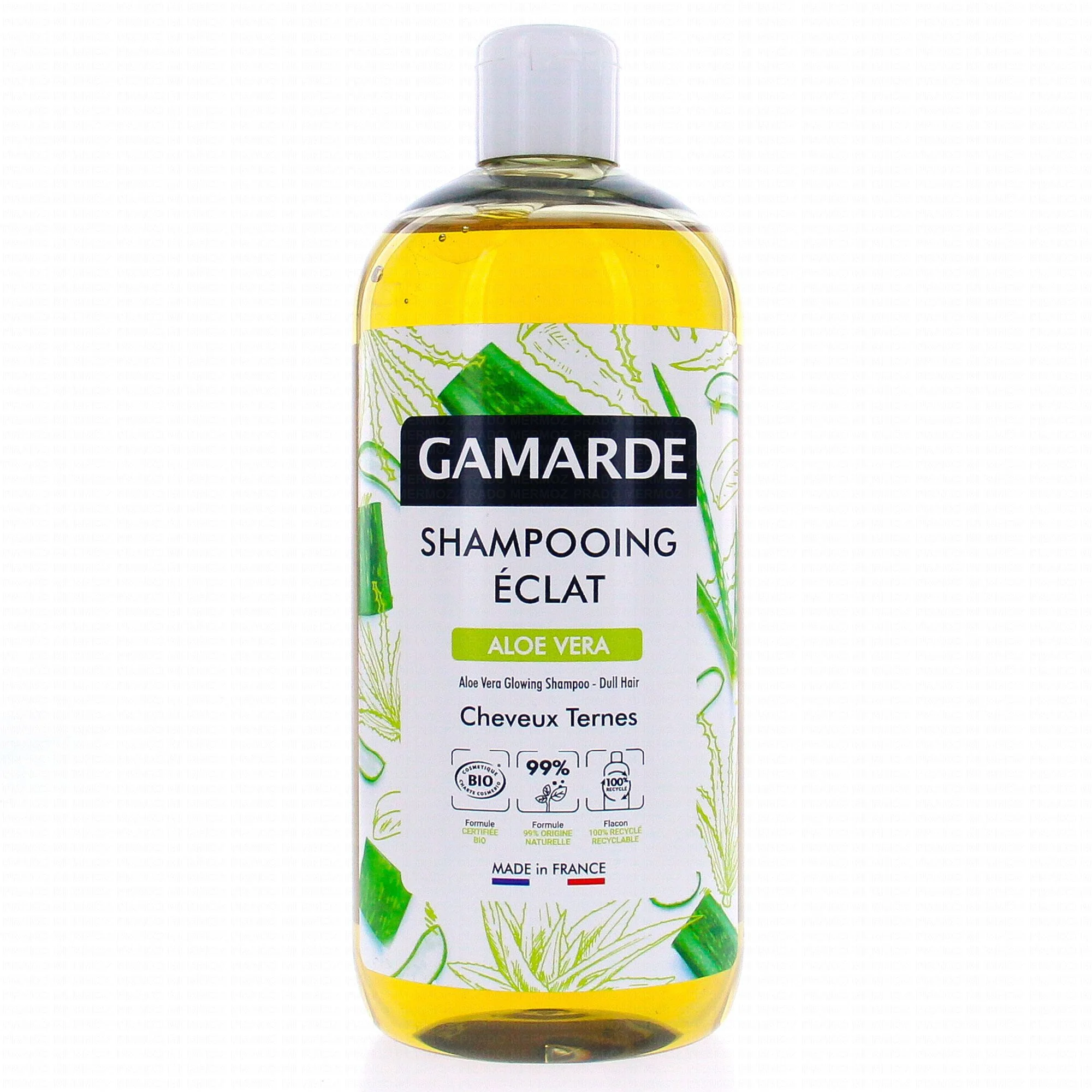 Gamarde Shampooing Éclat Aloe Vera