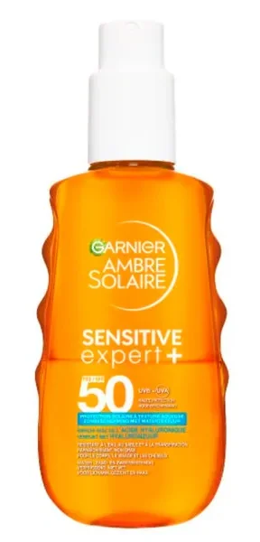 Garnier Ambre Solaire Sensitive Expert+ Hydrating UV Water Sun Spray SPF50