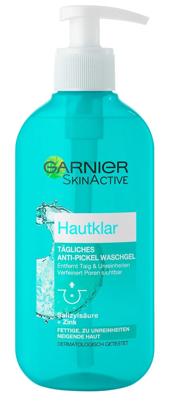 Gel rửa mặt trị mụn Garnier Anti Pickel Waschgel Hautklar