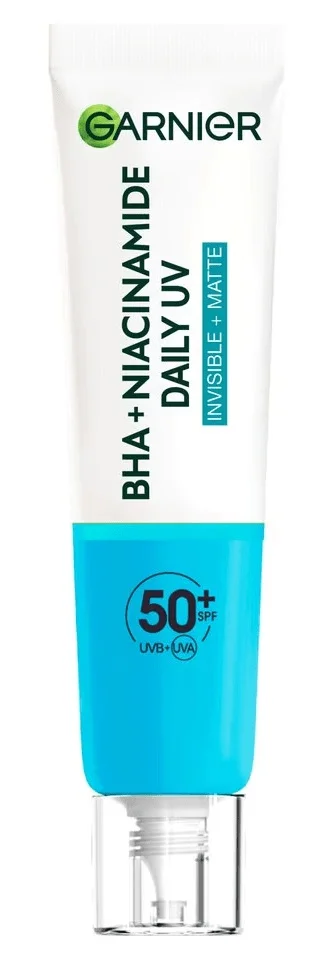 Kem chống nắng hằng ngày Garnier Daily UV BHA+niacinamide