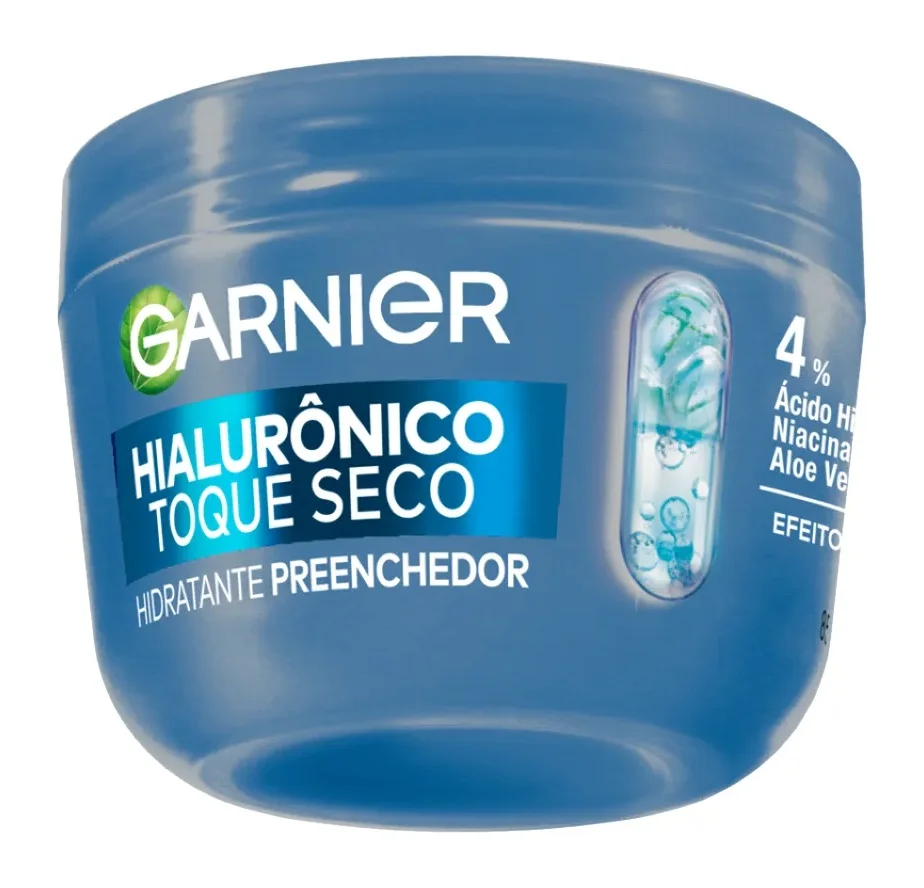 Kem dưỡng ẩm da mặt Garnier Hidratante Facial Hialurônico Preenchedor Toque Seco