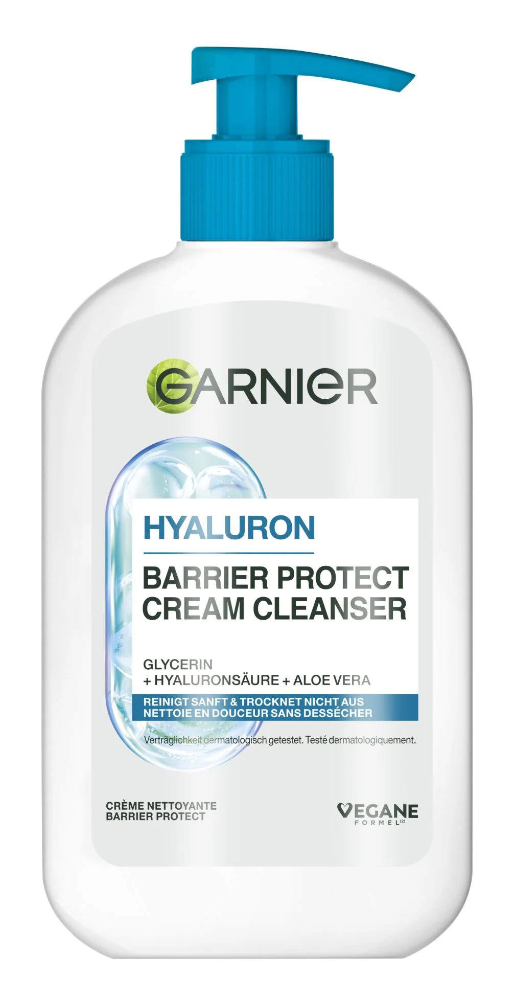Garnier Hyaluron+ Barrier Protect Cream Cleanser