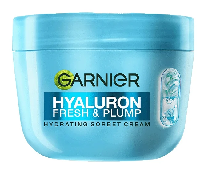 Kem dưỡng ẩm Garnier Hyaluron Hydrating Cream-sorbet