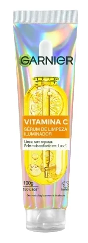Tinh chất Garnier Illuminating Cleansing Serum With Vitamin C