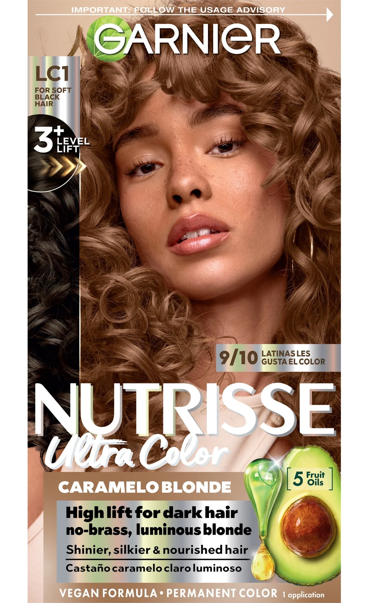 Garnier Nutrisse Ultra Crème Permanent Hair Color