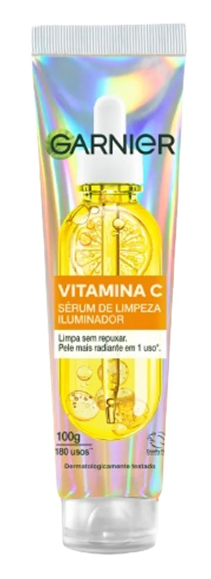 Tinh chất sáng da Garnier Sérum De Limpeza Vitamina C Iluminador