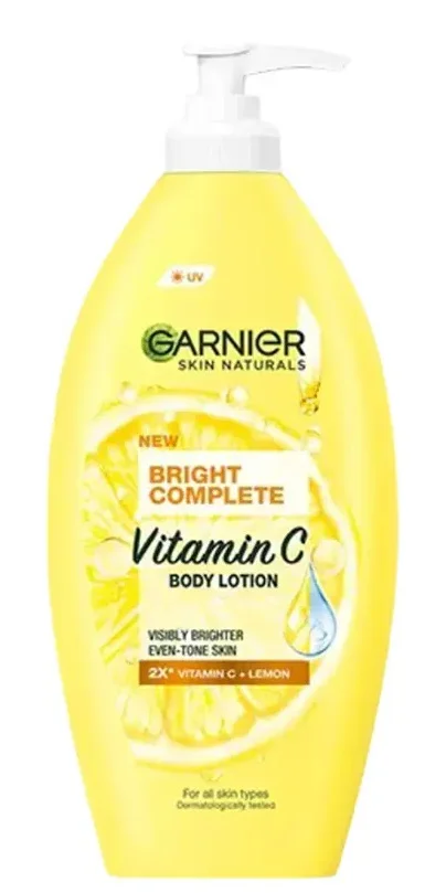 Tinh chất dưỡng thể Garnier Skin Naturals New Bright Complete Vitamin C Body Serum Lotion