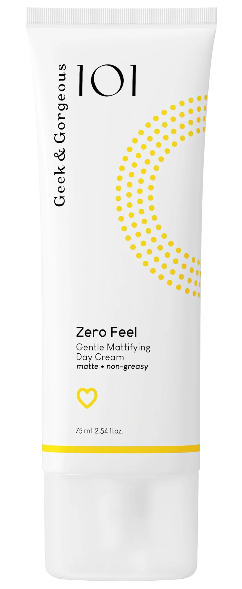 Geek & Gorgeous Zero Feel Gentle Mattifying Day Cream