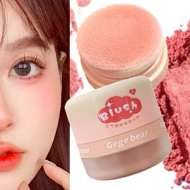Phấn má hồng Gege Bear Air Sense Peng Blush Powder