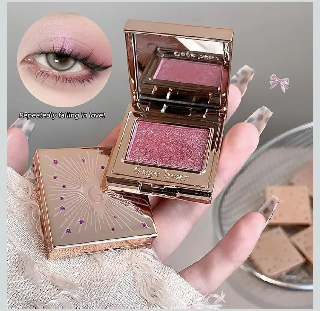 Gege Bear Gemstone Shining Monochrome Eyeshadow Shade 3