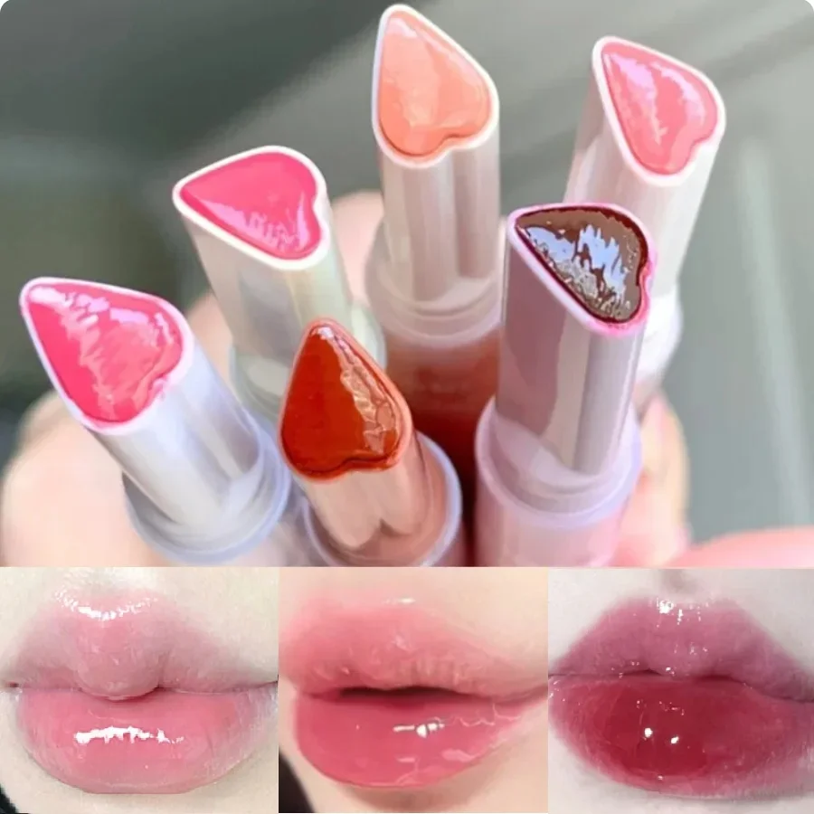Gege Bear Heart-shaped Jelly Lip Gloss
