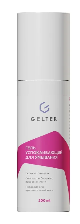 Geltek Гель Для Умывания Успокаивающий