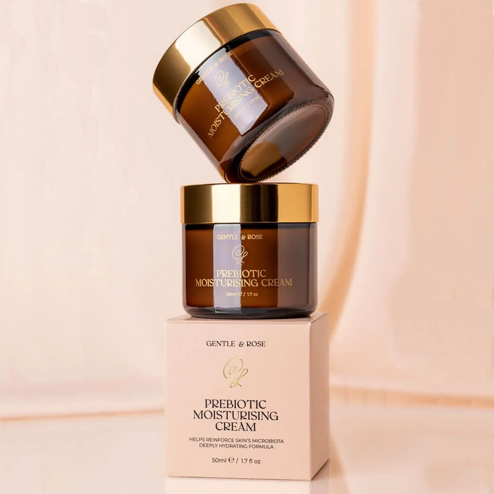 Gentle & Rose Prebiotic Moisturising Cream