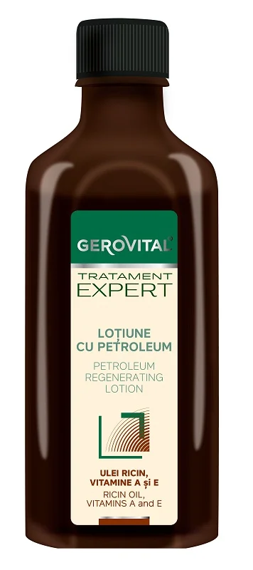 Gerovital Loțiune Cu Petroleum