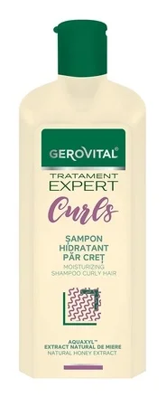 Dầu gội Gerovital Shampoo Curls