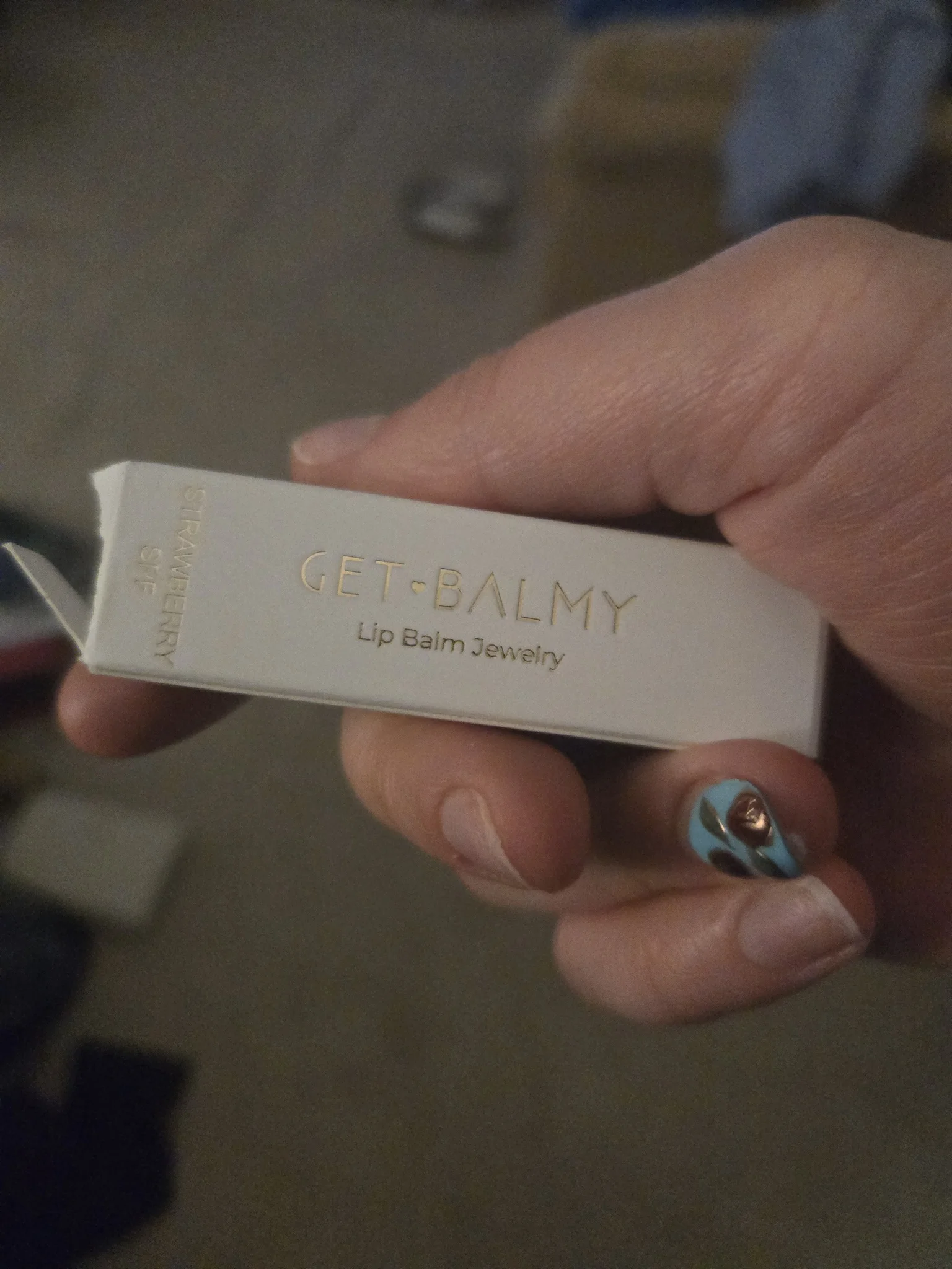 Get Balmy Strawberry SPF