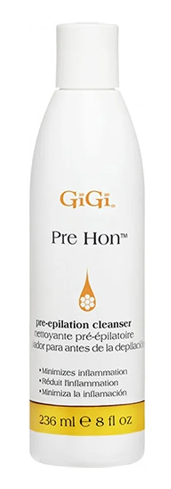 Sữa rửa mặt Gigi Pre Hon Pre-epilation Cleanser