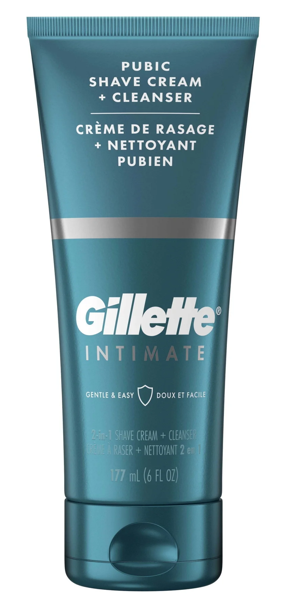 Gillette Intimate 2-in-1 Shave Cream And Cleanser