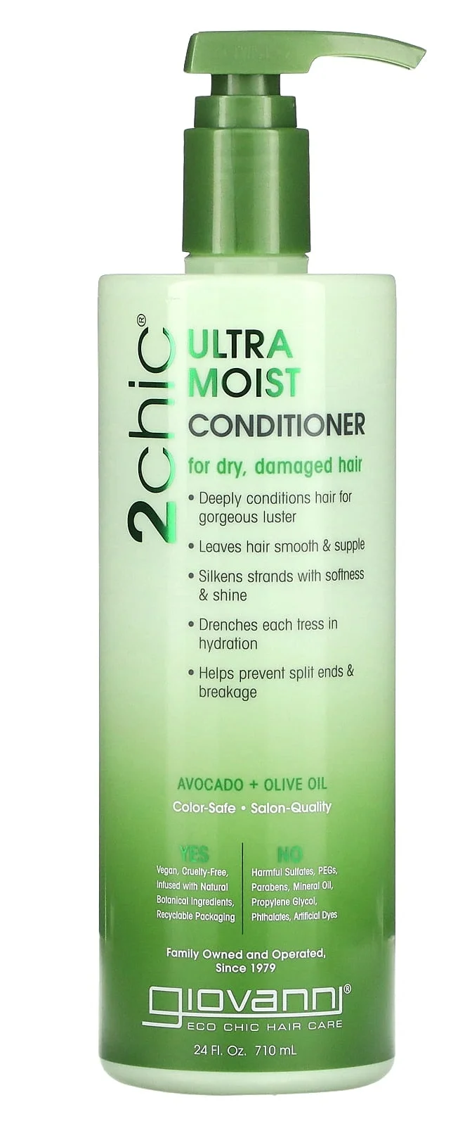 Dầu xả Giovanni 2chic Ultra-moist Conditioner