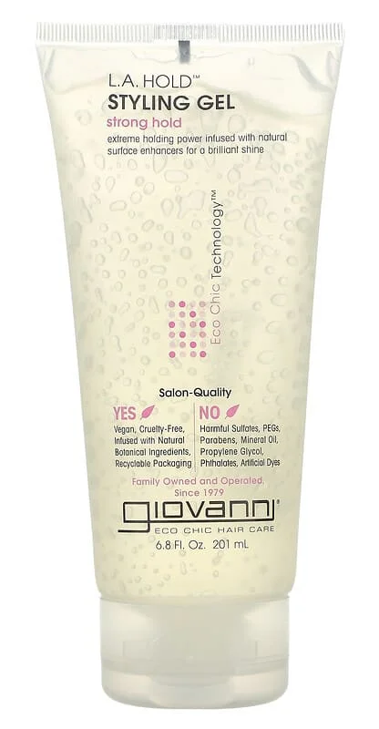 Giovanni L.a. Hold Styling Gel Strong Hold