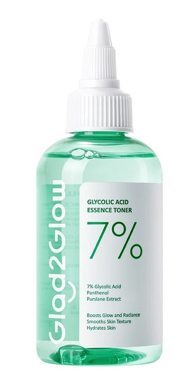 Tinh chất Glad2Glow 7% Glycolic Acid Essence Toner