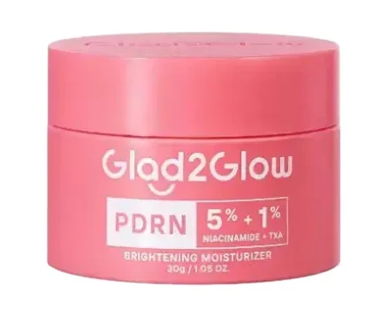 Glad2Glow Pdrn 5% Niacinamide 1% Txa Brightening Moisturizer