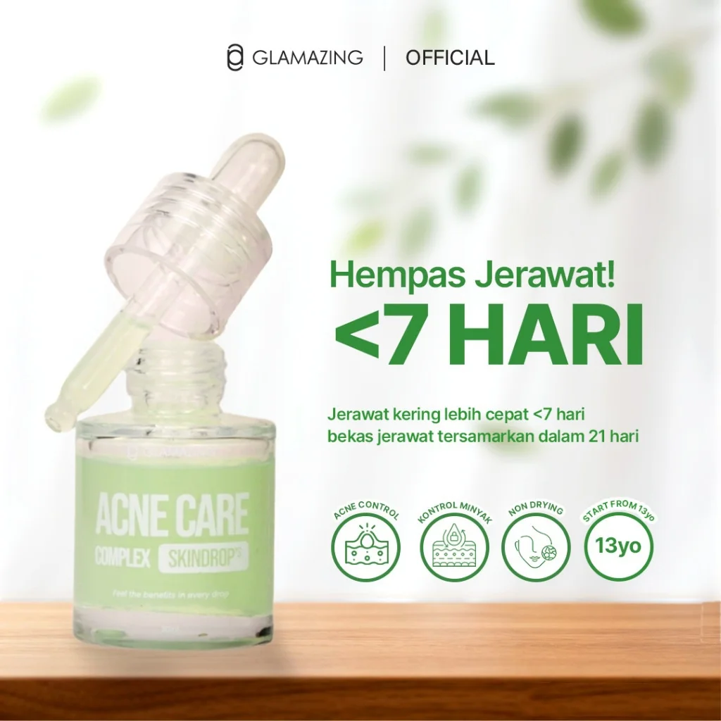 Tinh chất Glamazing Acne Care Complex Skindrop Serum