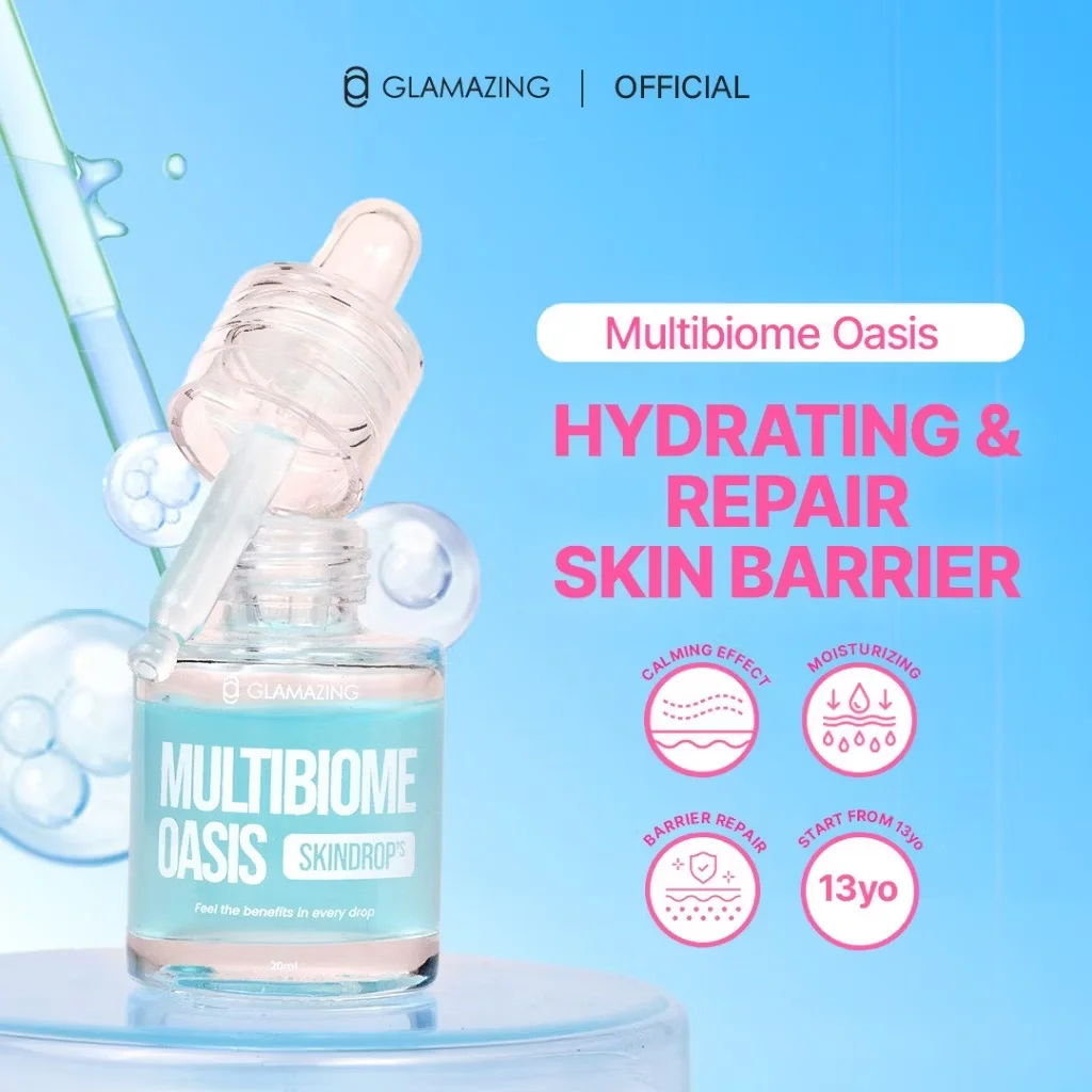 Tinh chất Glamazing Multibiome Oasis Skindrop Serum