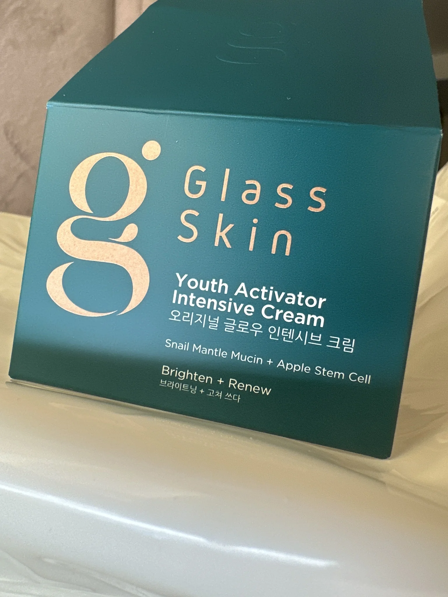 Glass Skin Youth Activator Intensive Cream
