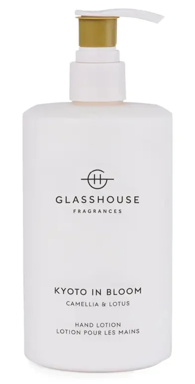 Glasshouse Fragrances Hand Lotion - Kyoto In Bloom