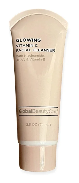 Global Beauty Care Glowing Vitamin C Facial Cleanser