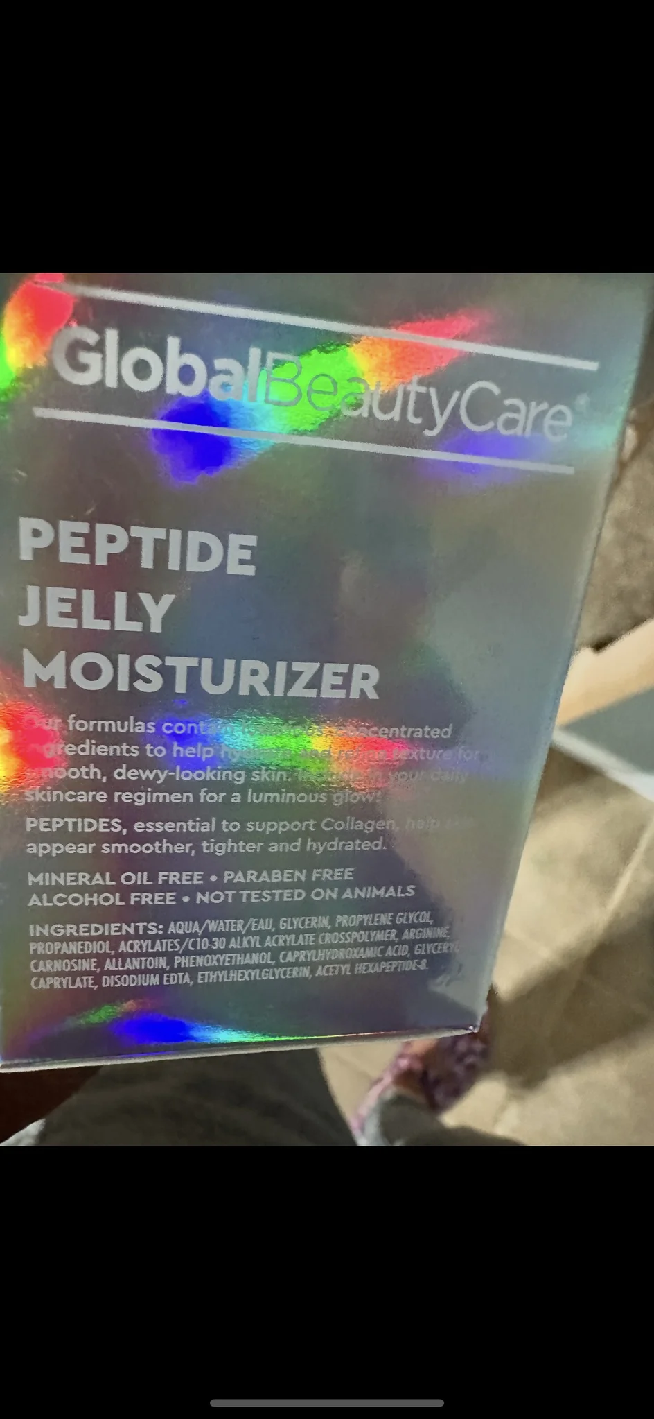 Dưỡng ẩm Global Beauty Care Peptide Jelly Moisturizer