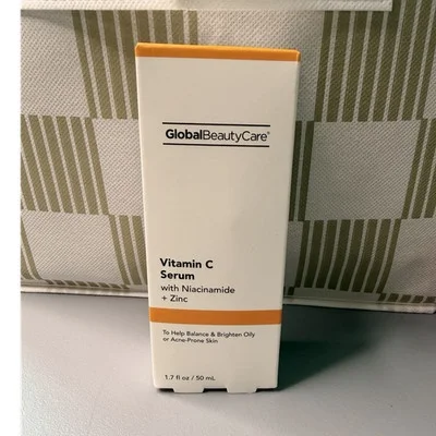 Global Beauty Care Vitamin C Serum With Niacinamide + Zinc