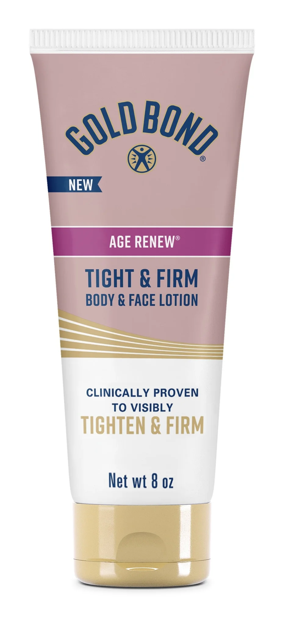 Gold Bond Age Renew Tight And Firm Body And Face Lotion