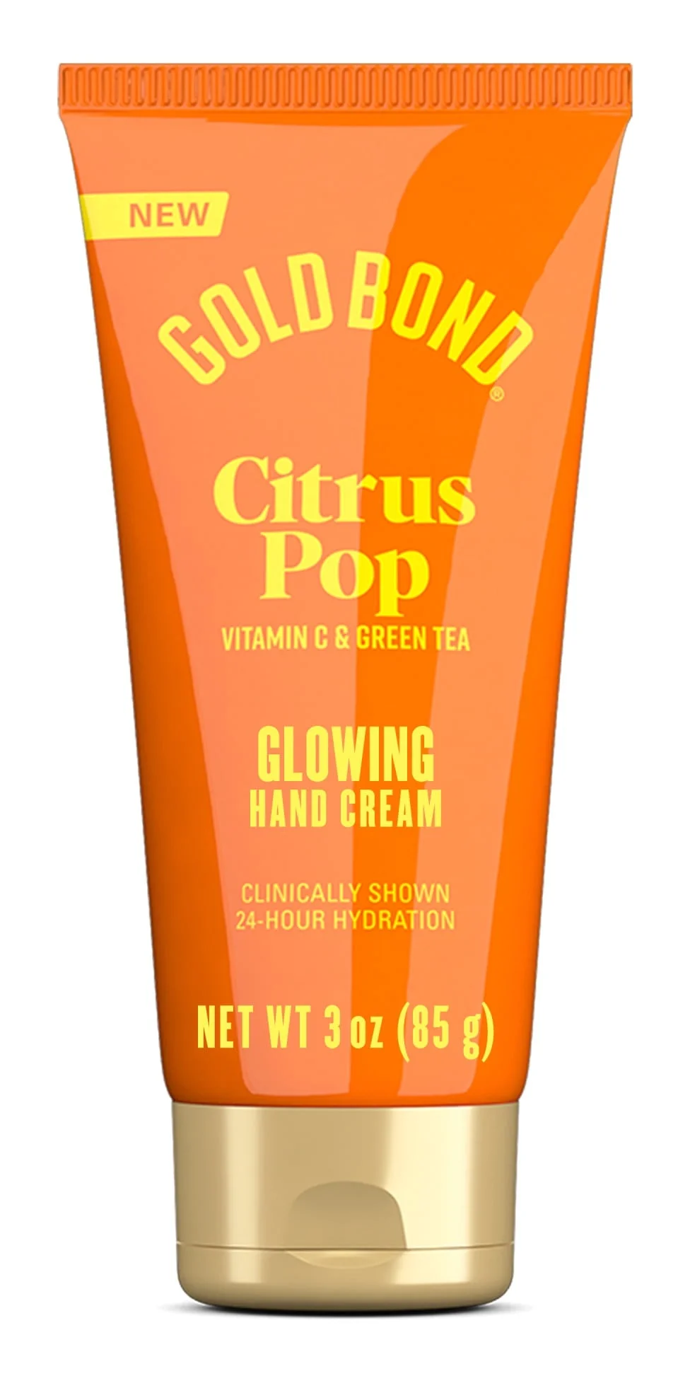 Gold Bond Glowing Hand Cream - Citrus Pop