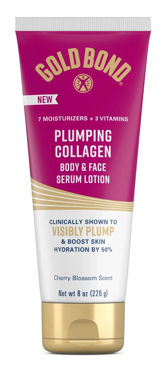 Gold Bond Plumping Collagen Body And Face Serum Lotion